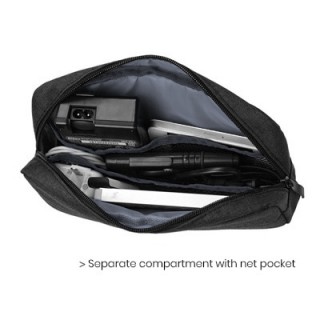Water Repellent Travel Gadget Pouch