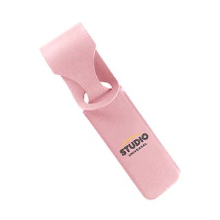 WE PU Leather Luggage Tag Holder