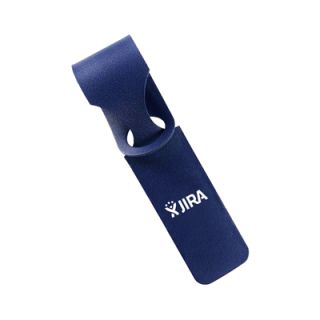 WE PU Leather Luggage Tag Holder