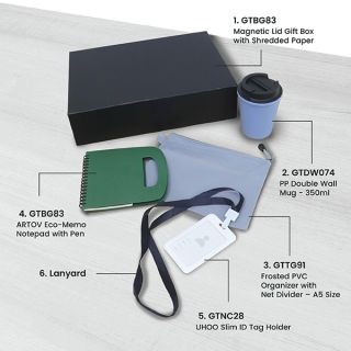 Welcoming on board 6 in 1 Gift Set