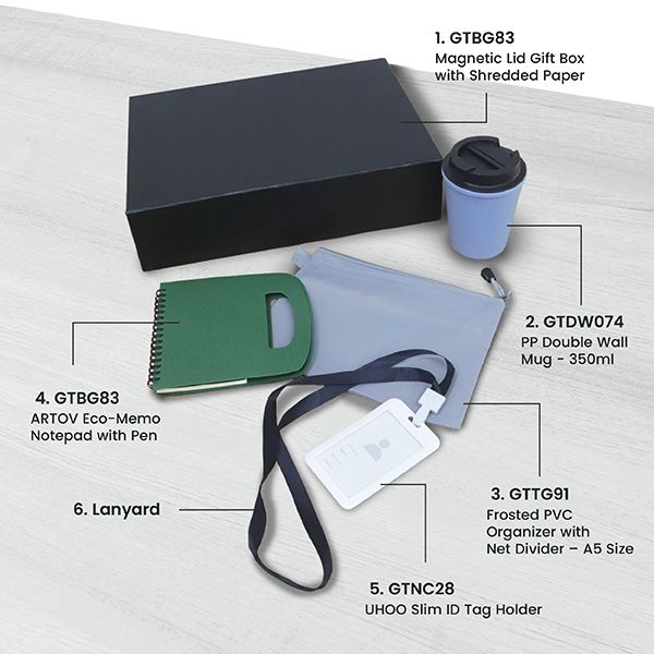 Welcoming on board 6 in 1 Gift Set