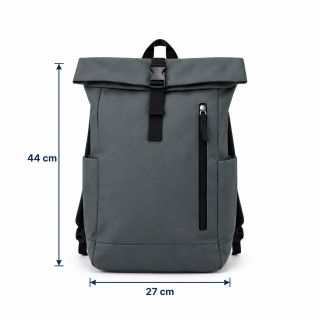 WOLLEY Buckle Backpack