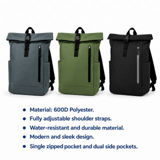 WOLLEY Buckle Backpack