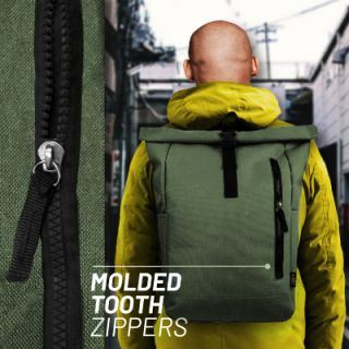 WOLLEY Buckle Backpack