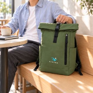 WOLLEY Buckle Backpack
