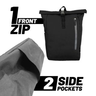 WOLLEY Buckle Backpack