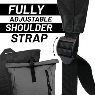 WOLLEY Buckle Backpack