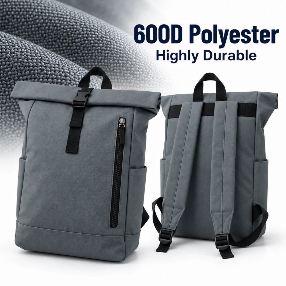 WOLLEY Buckle Backpack