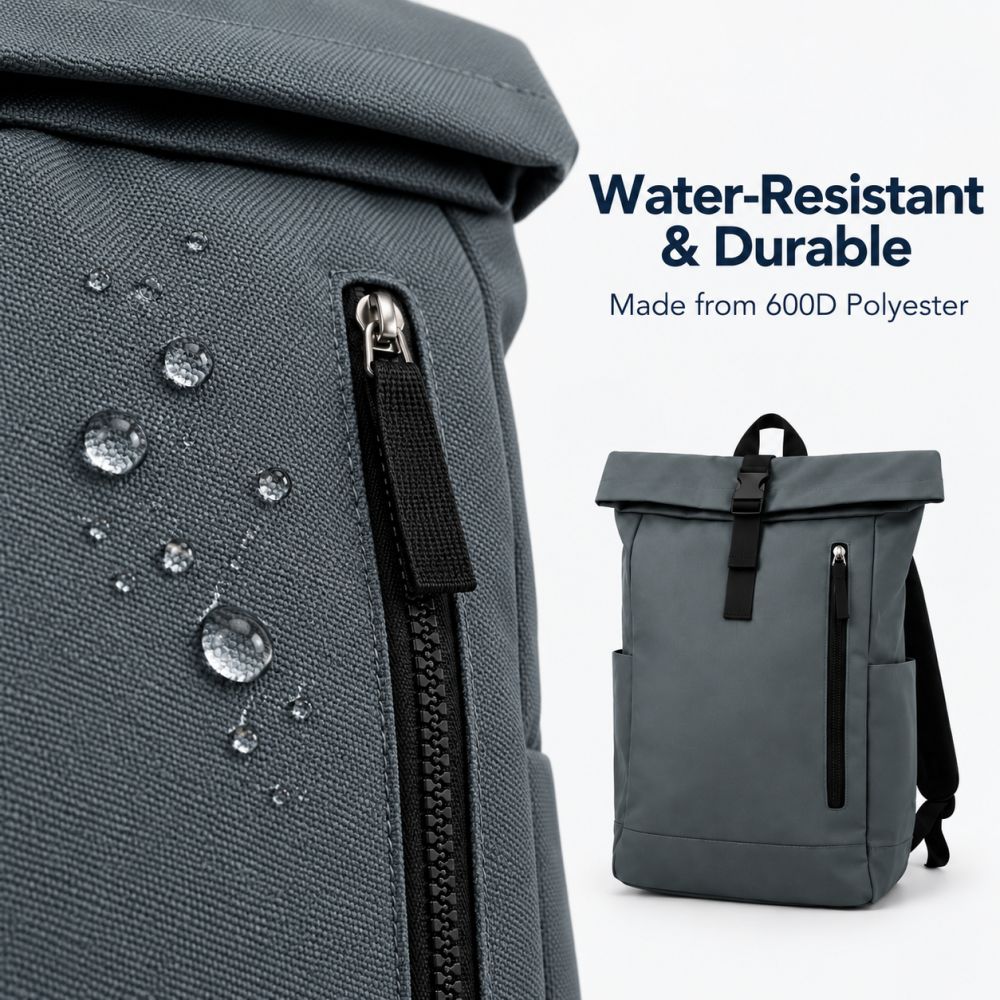WOLLEY Buckle Backpack