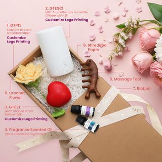 Women's Day Elegance 6 in 1 Gift Set