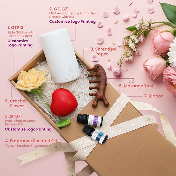 Women's Day Elegance 6 in 1 Gift Set