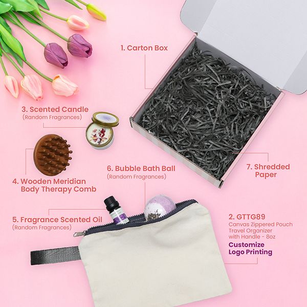 Women's Day Refined 6 in 1 Gift Set