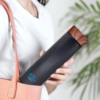 WOOD Premium Stainless Steel Thermos - 500ml
