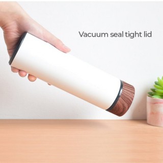 WOOD Premium Stainless Steel Thermos - 500ml
