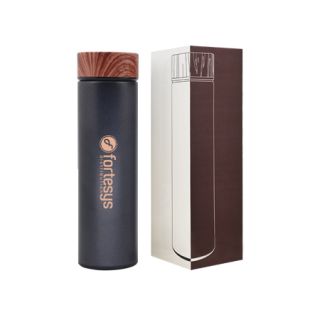 WOOD Premium Stainless Steel Thermos - 500ml