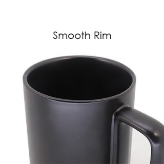 Wooden Cap Ceramic Mug - 450ml