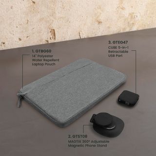 Work Anywhere 3 in 1 Gift Set
