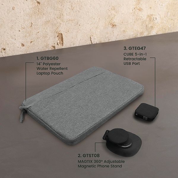 Work Anywhere 3 in 1 Gift Set