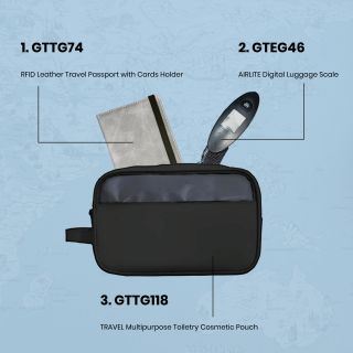 WorldConnect Travel 3 in 1 Gift Set