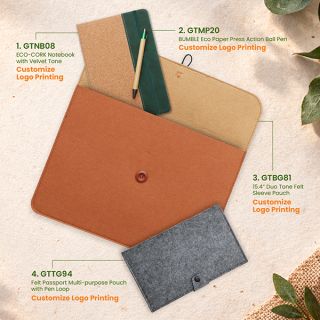 Write & Wander Green 4 in 1 Gift Set