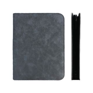 Zippered 10 Key Leather Organizer with Cards Holder