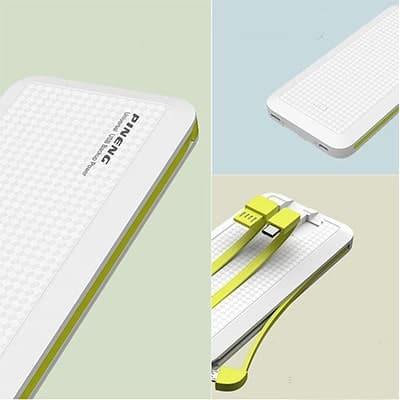 Original Pineng Branded PN-957 Power Bank - 10000mAh