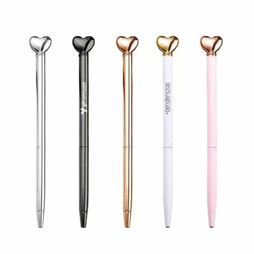 LOVE Twist Action Metal Ball Pen