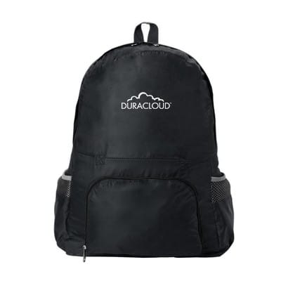 MX 2-in-1 Foldable Poly Travel Backpack