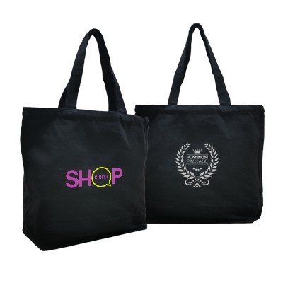 Black Promo Canvas Bag - 10oz (310x340x100)