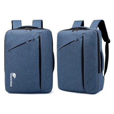15.6'' Armor Two Way Zipper Laptop Backpack