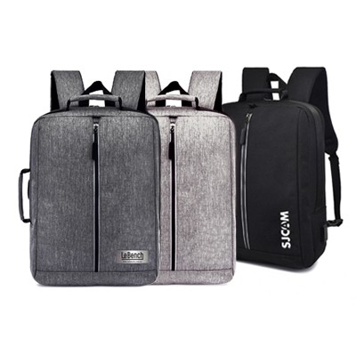 15.6'' REFLECT 2 Way Laptop Backpack with External USB Port