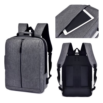 15.6'' REFLECT 2 Way Laptop Backpack with External USB Port