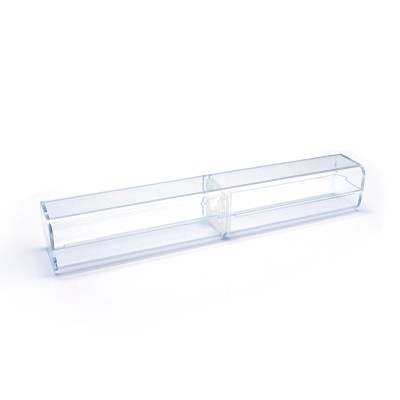 Clear Pen Case with Silicone Spacer