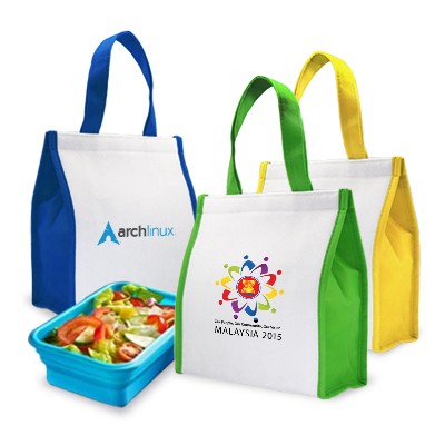 Non-Woven Insulated Lunch Bag - M Size