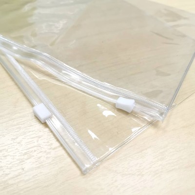 PVC Transparent Ziplock Pouch M Size