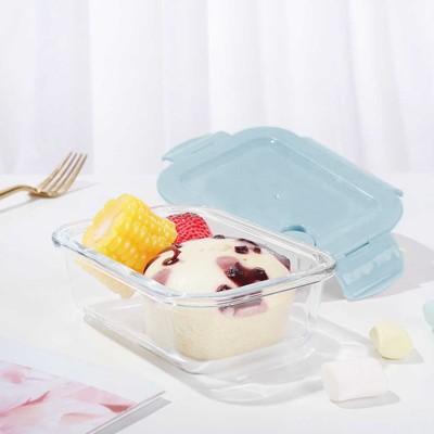 Borosilicate Glass Lunch Container - 1040ml