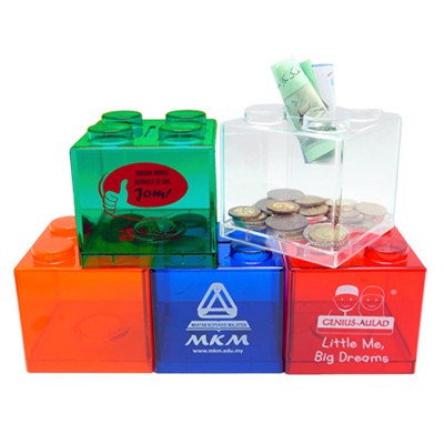 Lego Coin Box