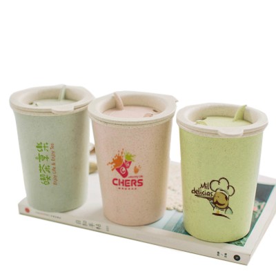 Eco-Wheat Natural Straw Tumbler - 300ml