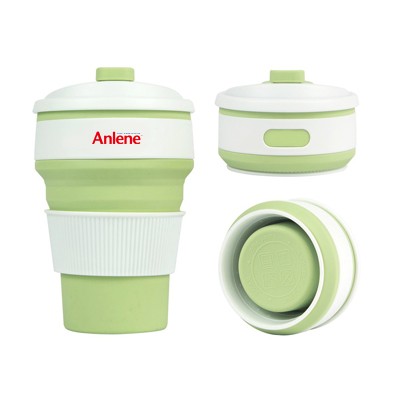 Collapsible Silicone Travel Cup - 350ml