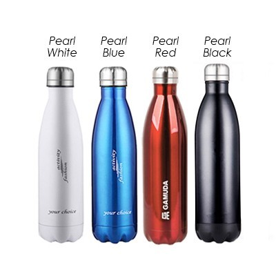 COKE II Double Wall Stainless Steel Thermos Flask - 500ml