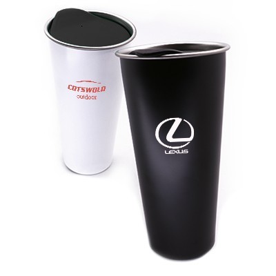 VENTI Stainless Steel Mug with Cover - 500ml | MyUSBGift