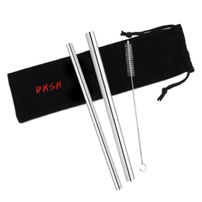 3-in-1 Stainless Steel Drinking Straw Canvas Set 02