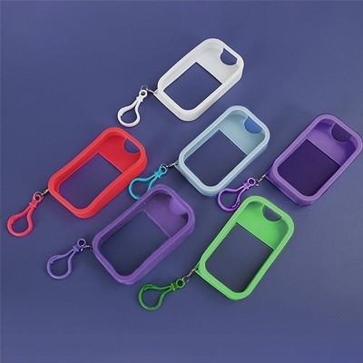 Silicone Casing for Pocket Sanitizer Bottle