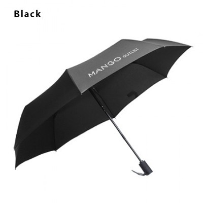 21'' Auto-Open Close 3 Fold Umbrella