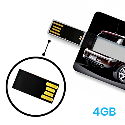 Chipset USB Flash Drive - 4GB
