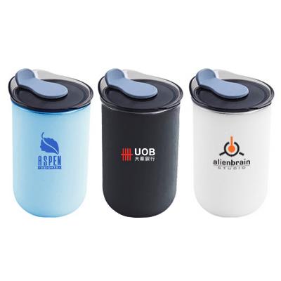 MUGG Stainless Steel Mug with Top Lid - 300ml