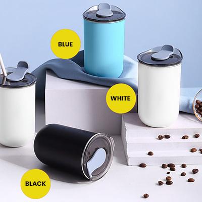 MUGG Stainless Steel Mug with Top Lid - 300ml