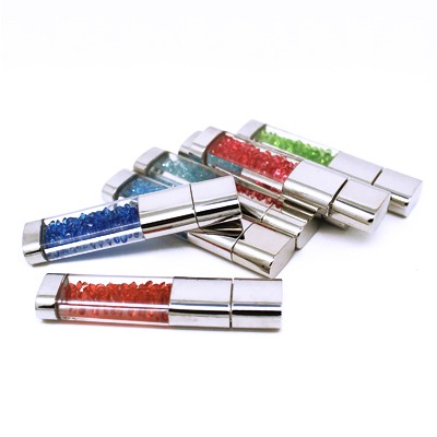 Rhinestone Crystal USB Flash Drive - 16GB