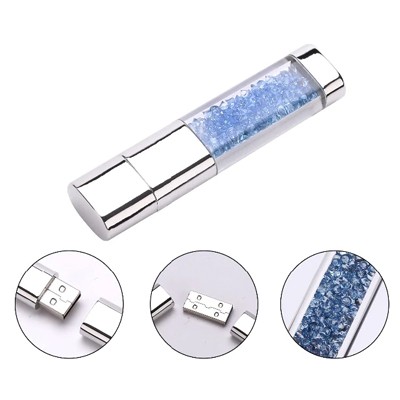 Rhinestone Crystal USB Flash Drive - 32GB