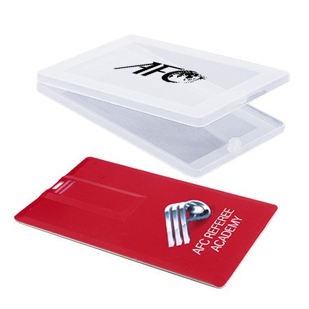 Transparent PP Box for Flip Card USB